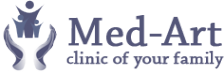 Логотип компании Мед-арт