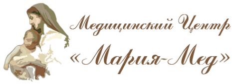 Логотип компании Мария Мед