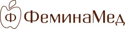 Логотип компании ФеминаМед