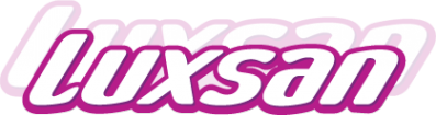 Логотип компании Luxsan