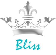 Логотип компании Bliss massage