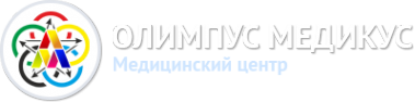 Логотип компании Олимпус Медикус