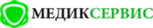 Логотип компании Медик-Сервис
