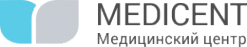 Логотип компании MediCent