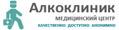 Логотип компании Алкоклиник