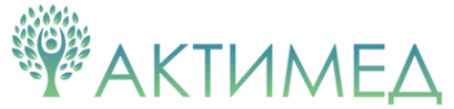Логотип компании Актимед