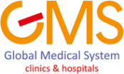 Логотип компании GMS clinic