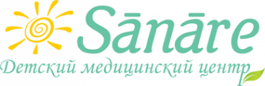 Логотип компании Санаре