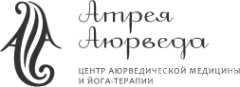 Логотип компании Атрея Аюрведа