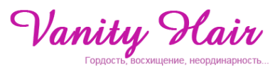 Логотип компании Vanity Hair