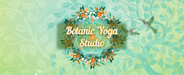 Логотип компании Botanic Yoga Studio