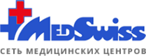 Логотип компании Medswiss