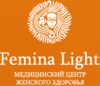 Логотип компании Фемина лайт