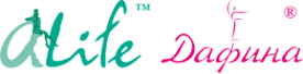 Логотип компании Алайф-Мед