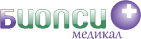 Логотип компании Биопси Медикал