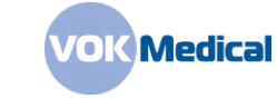Логотип компании ВОК-МЕДИКАЛ