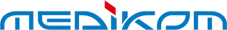 Логотип компании МЕДИКОМ