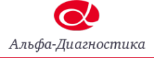 Логотип компании Альфа-Диагностика