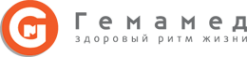 Логотип компании Гемамед