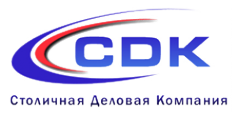 Логотип компании СТОЛИЧНАЯ ДЕЛОВАЯ КОМПАНИЯ
