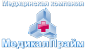 Логотип компании Медикал прайм