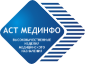 Логотип компании АСТ Мединфо