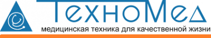 Логотип компании ТЕХНОМЕД магазин товаров для здоровья