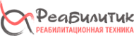 Логотип компании Реабилитик