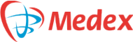 Логотип компании МЕДЭКС