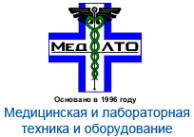 Логотип компании Мед ЛТО