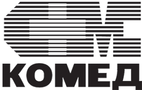 Логотип компании Комед