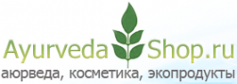 Логотип компании Ayurveda Shop