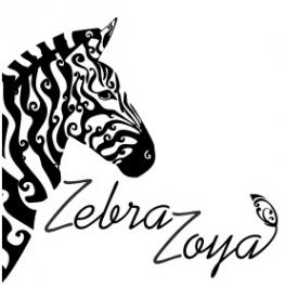 Логотип компании Zebra Zoya