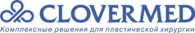 Логотип компании Кловермед