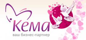 Логотип компании КЕМА