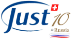 Логотип компании Юст