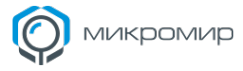 Логотип компании Микромир