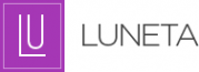 Логотип компании Luneta