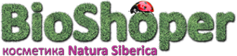 Логотип компании BioShoper
