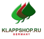 Логотип компании KLAPPSHOP.RU