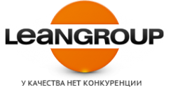 Логотип компании Leangroup