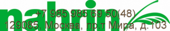 Логотип компании Nahrin
