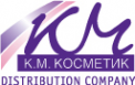 Логотип компании KM Cosmetic