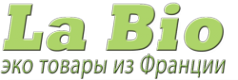 Логотип компании La Bio
