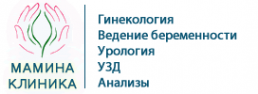 Логотип компании Мамина клиника