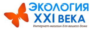 Логотип компании Экология XXI века