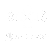 Логотип компании Дом слуха