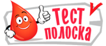 Логотип компании Тест-полоска