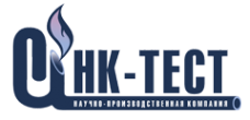 Логотип компании НК-ТЕСТ