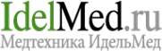 Логотип компании ИдельМед